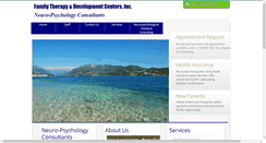 Desktop Screenshot of familytherapydevelopmentcenters.com